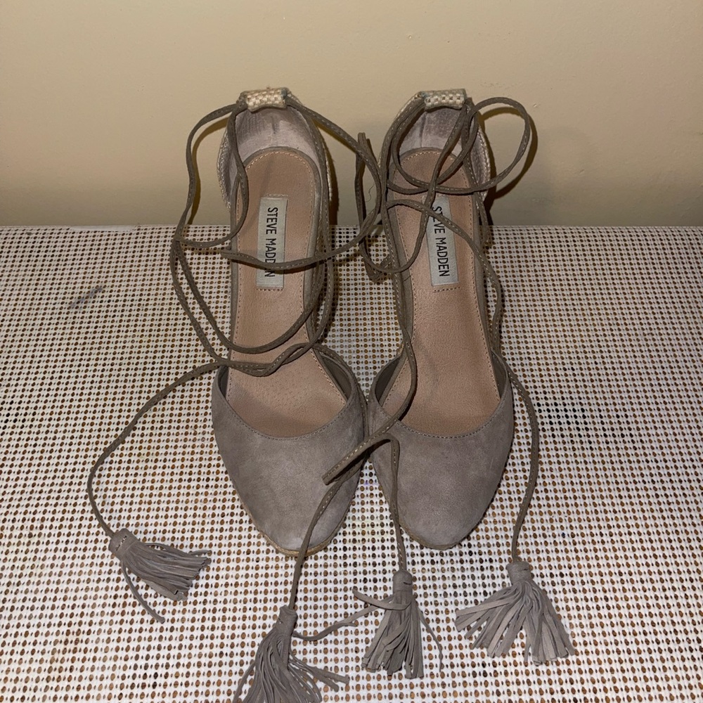 Steve Madden Wedged Sandal